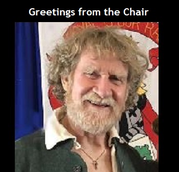 Greetings from the Chair 